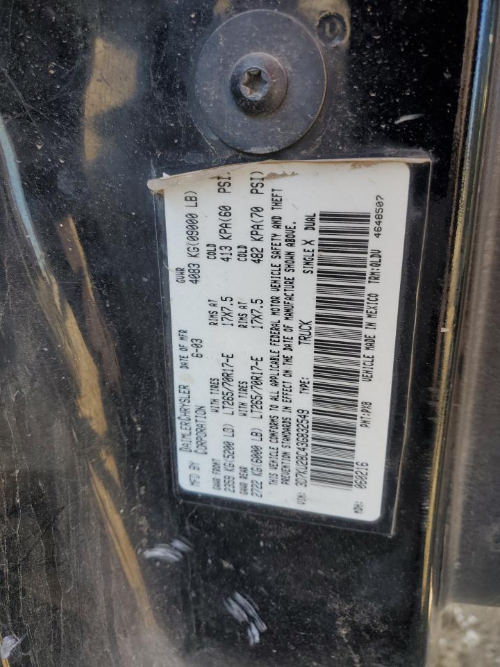 2003 Dodge RAM - Image 13