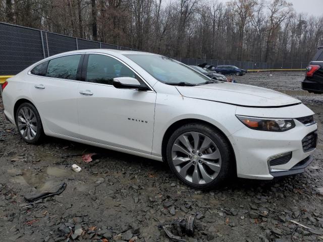  CHEVROLET MALIBU 2017 Biały