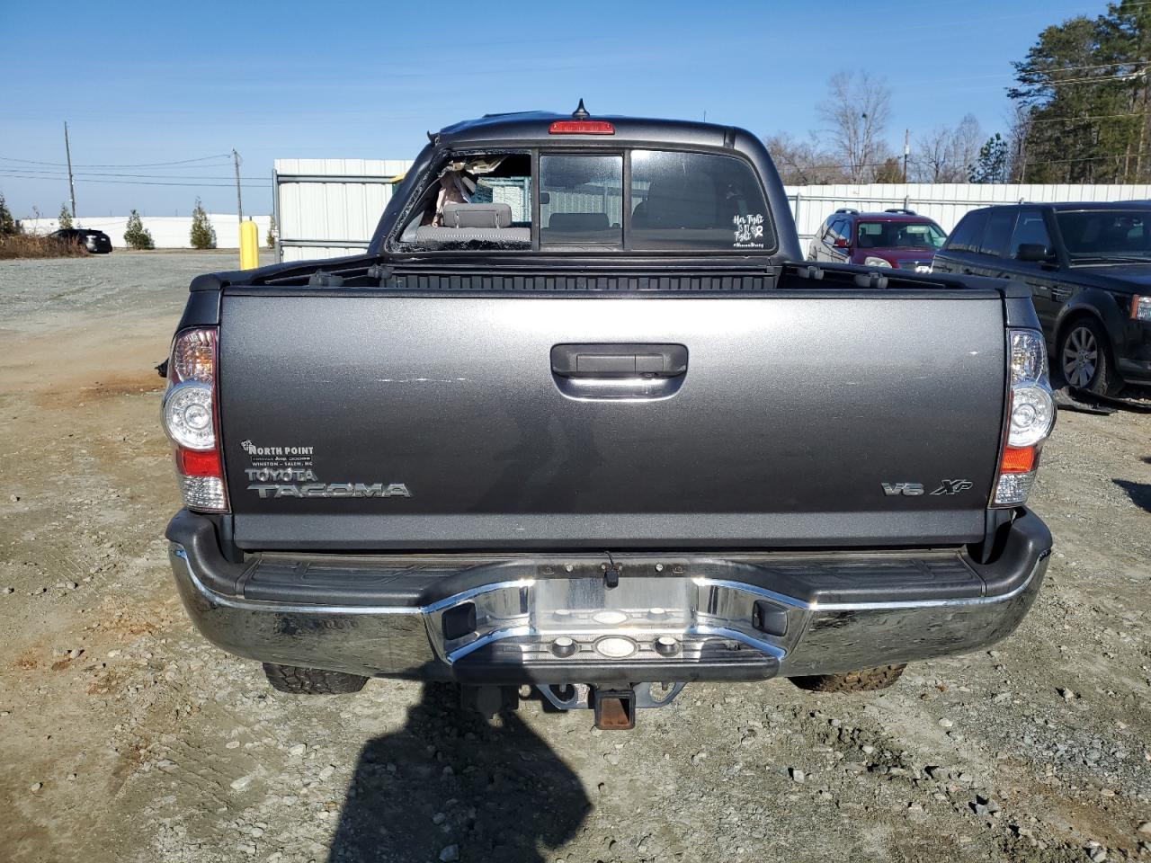 VIN 3TMLU4EN6EM155315 2014 TOYOTA TACOMA no.6