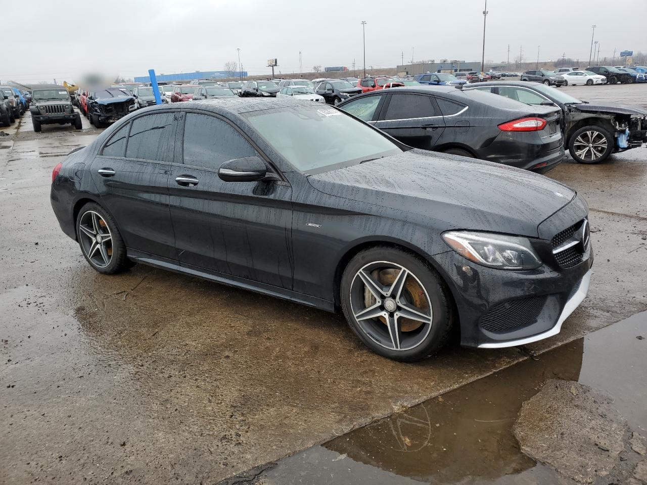 VIN 55SWF6EB7GU138473 2016 MERCEDES-BENZ C-CLASS no.4