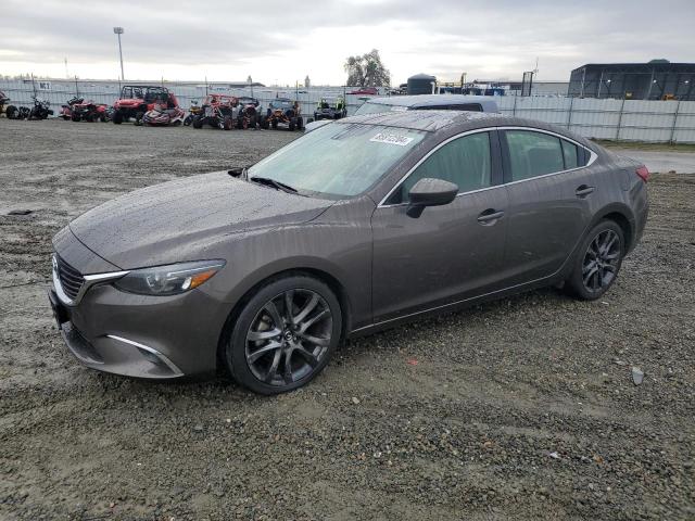  MAZDA 6 2016 Brown