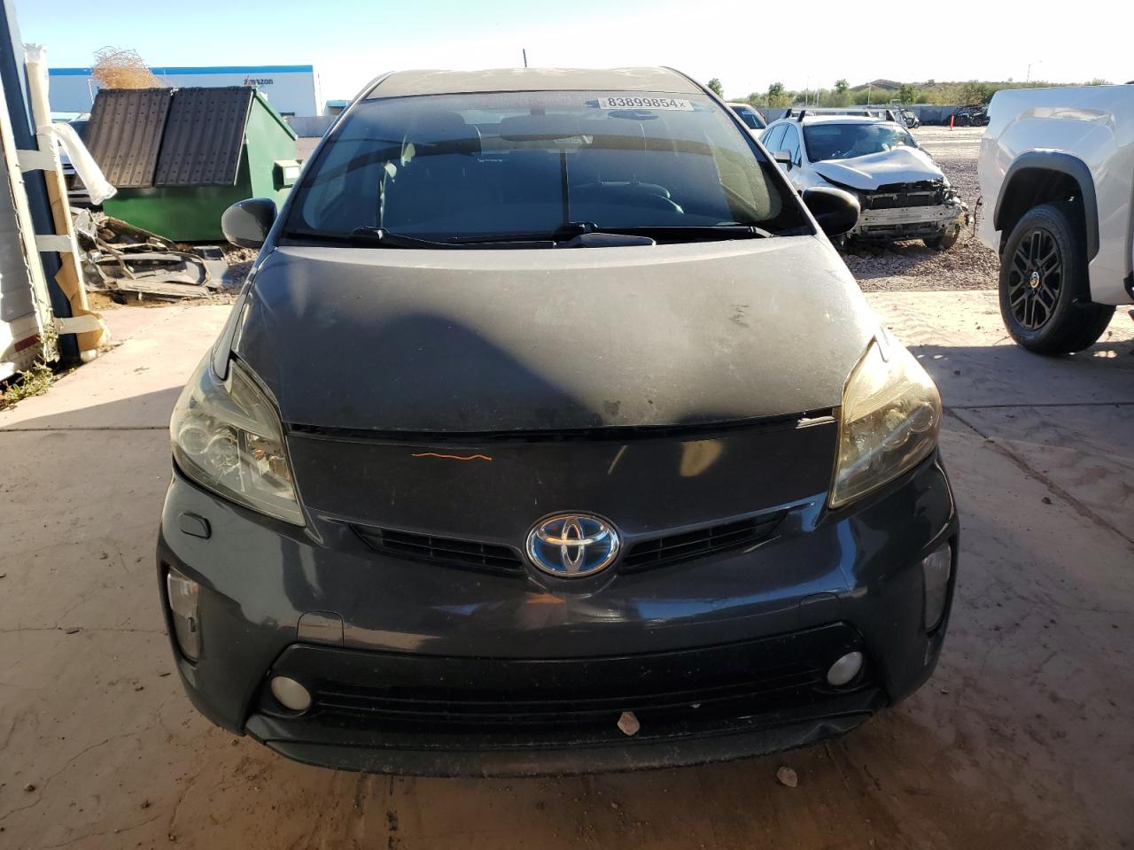 VIN JTDKN3DU2D1659318 2013 TOYOTA PRIUS no.5