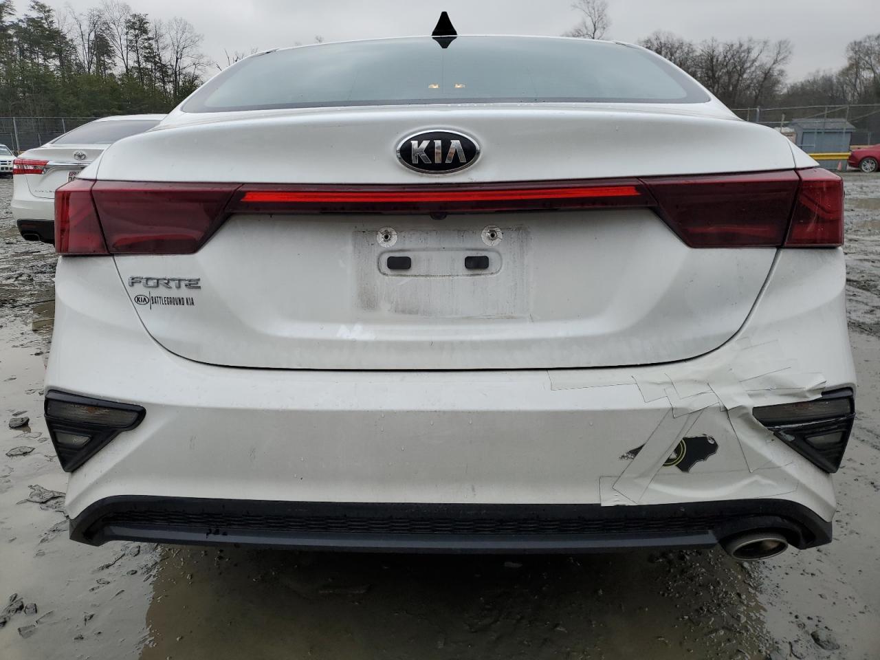 2021 Kia Forte Fe VIN: 3KPF24AD8ME347652 Lot: 86210484