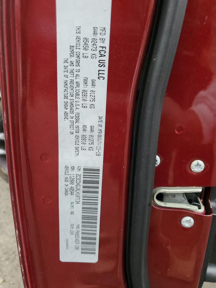 2020 Dodge Charger - Image 14
