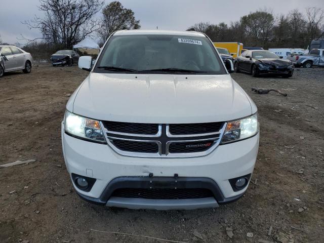  DODGE JOURNEY 2013 Белый