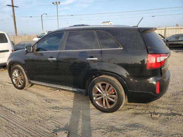  KIA SORENTO 2014 Чорний