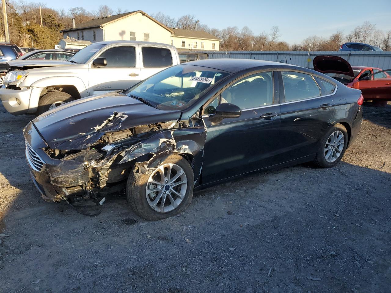 3FA6P0HD3LR165306 2020 FORD FUSION - Image 1