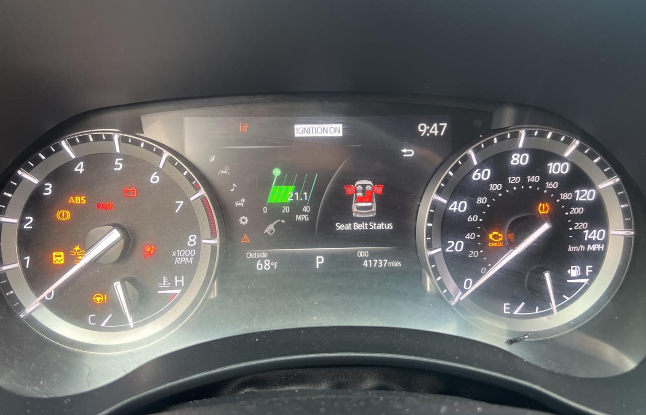 2022 Toyota Highlander Xse VIN: 5TDLZRAH1NS135102 Lot: 84279884