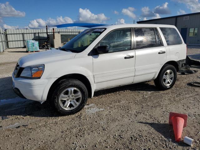 2004 Honda Pilot Exl