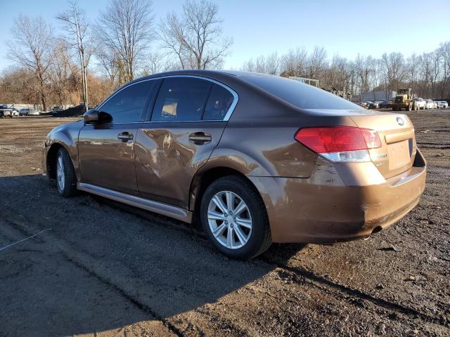  SUBARU LEGACY 2012 Коричневий