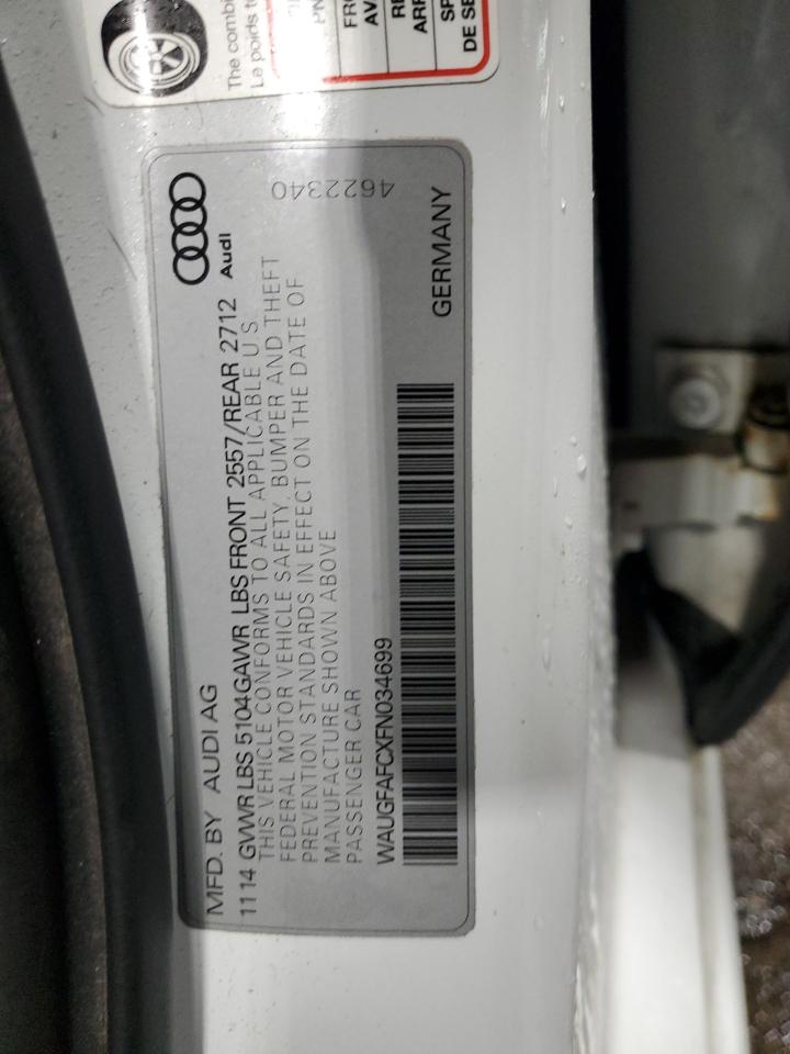 2015 Audi A6 - Image 14