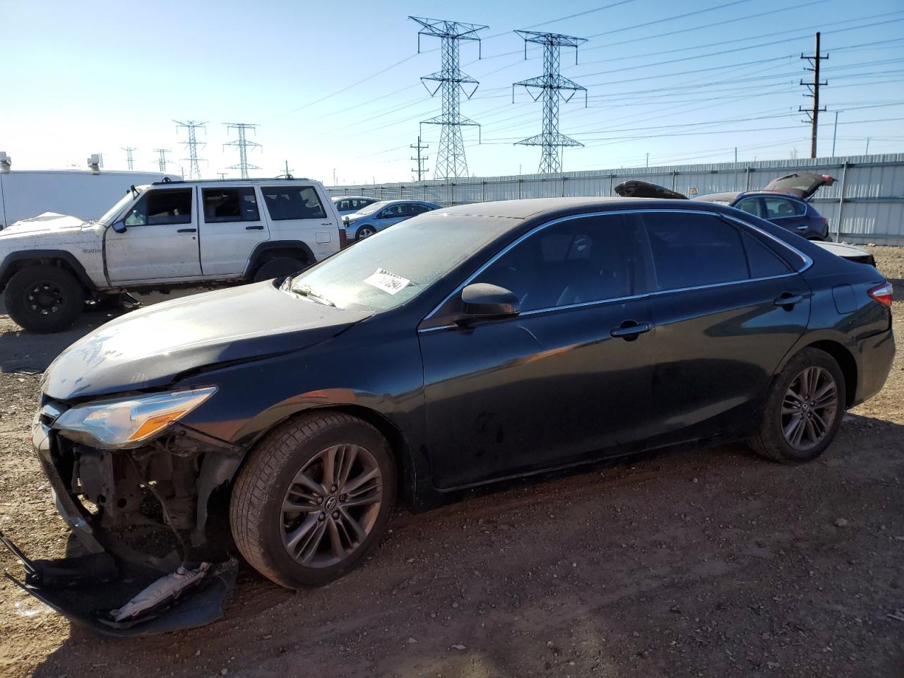 VIN 4T1BF1FK5HU666048 2017 TOYOTA CAMRY no.1