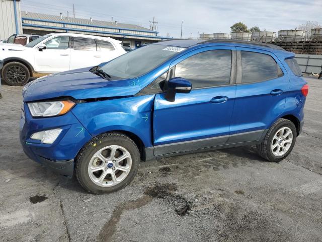  FORD ECOSPORT 2020 Blue