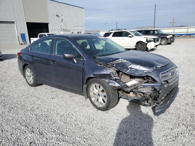  SUBARU LEGACY 2015 Granatowy