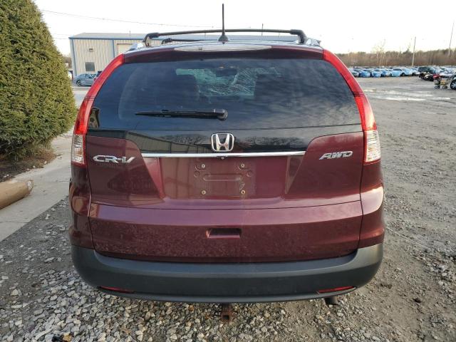 Parquets HONDA CRV 2014 Bordowy