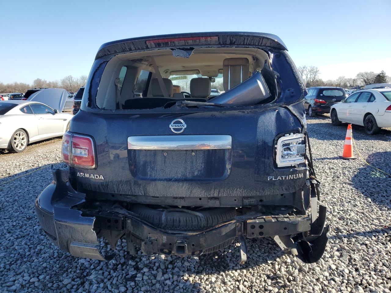 VIN JN8AY2NC5K9584202 2019 NISSAN ARMADA no.6