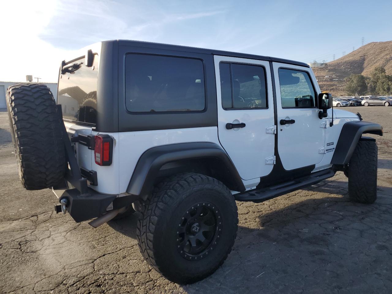 VIN 1C4HJWDG4EL267965 2014 JEEP WRANGLER no.3