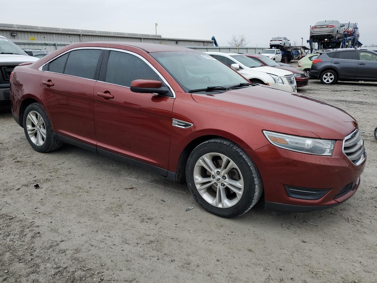 VIN 1FAHP2E82EG133579 2014 FORD TAURUS no.4