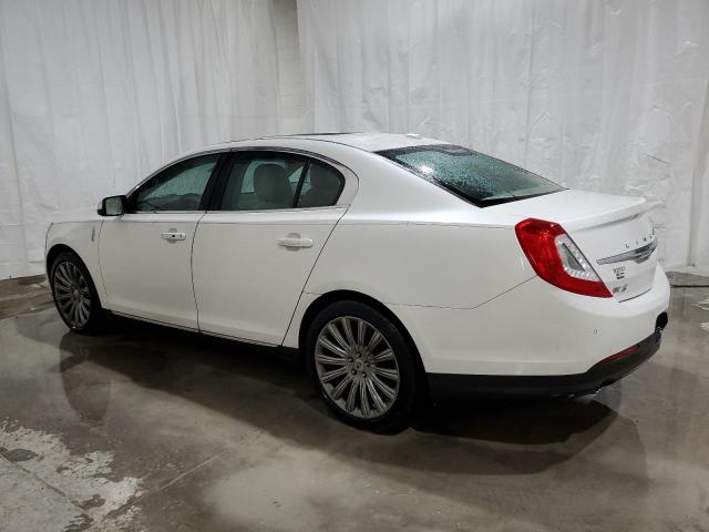 LINCOLN MKS 2015 Biały