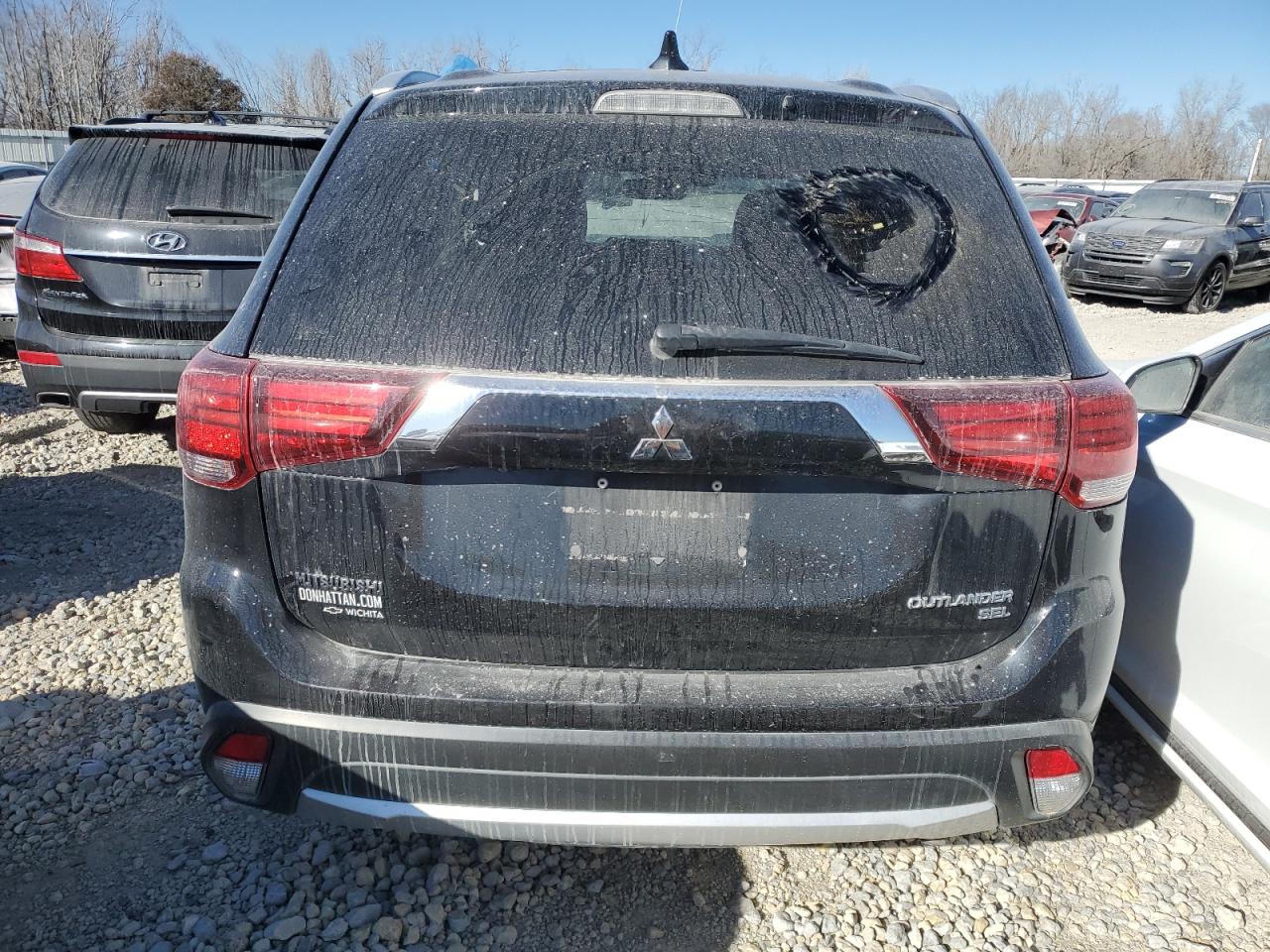 2017 Mitsubishi Outlander Se VIN: JA4AZ3A35HZ051886 Lot: 83198774