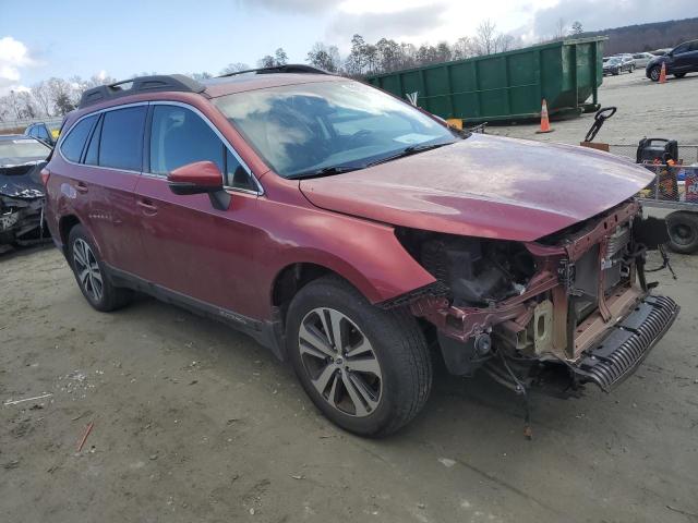  SUBARU OUTBACK 2018 Burgundy