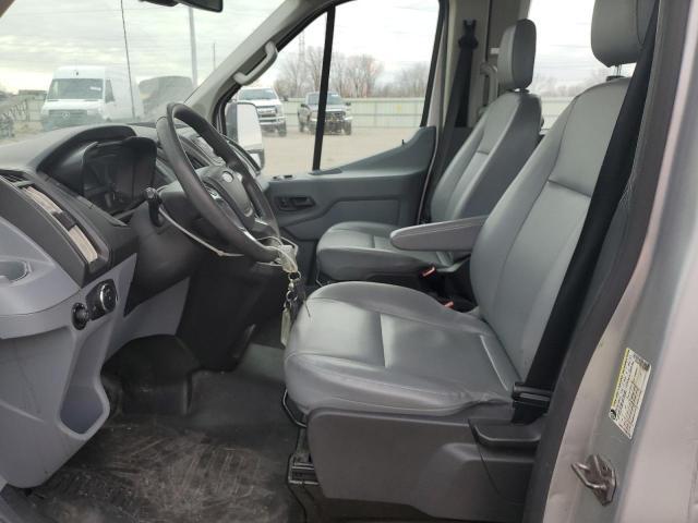  FORD TRANSIT 2018 Srebrny