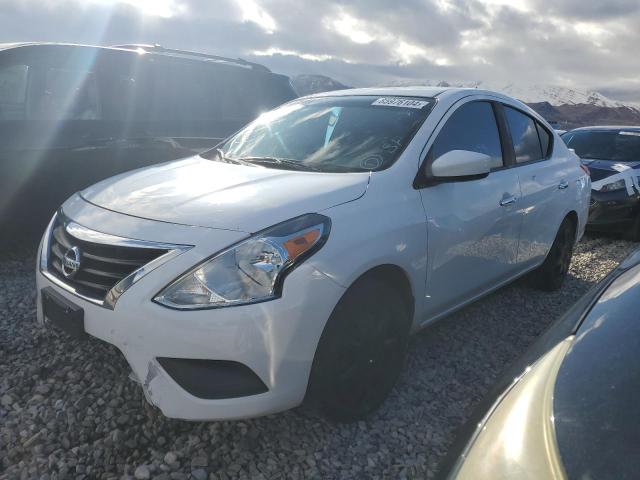  NISSAN VERSA 2019 Білий