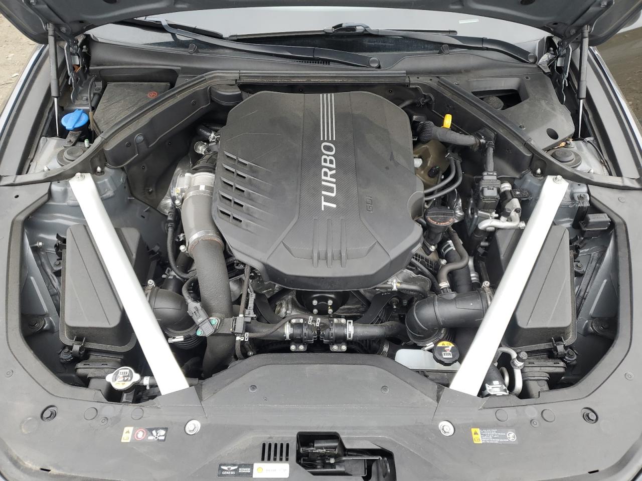 2020 Genesis G70 Elite VIN: KMTG74LE6LU050831 Lot: 86906644