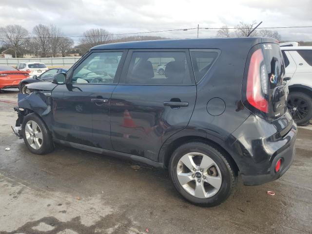  KIA SOUL 2018 Чорний