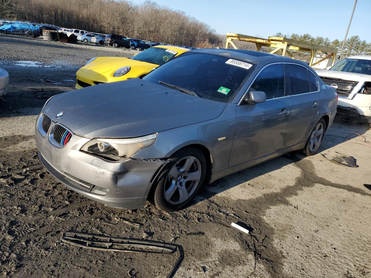 2008 Bmw 535 I de vânzare în Windsor, NJ - Front End
