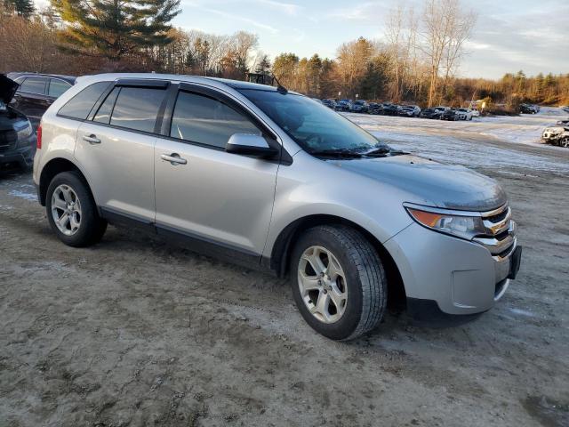  FORD EDGE 2014 Silver