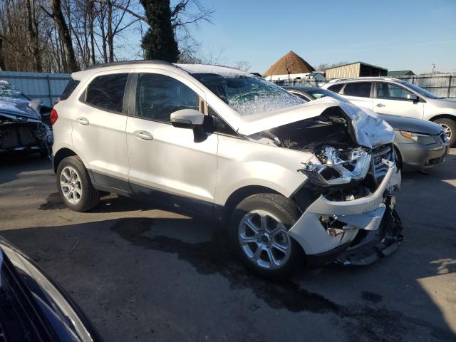  FORD ECOSPORT 2018 Білий