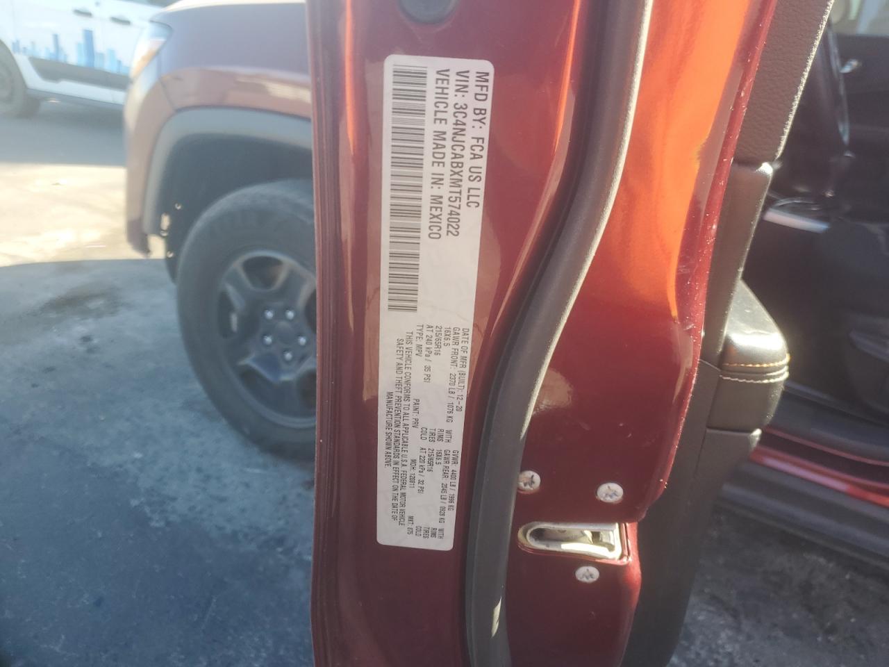 2021 Jeep Compass - Image 14