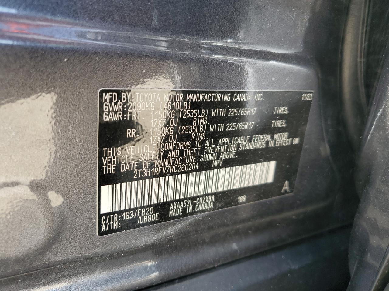 2024 Toyota RAV 4 - Image 14