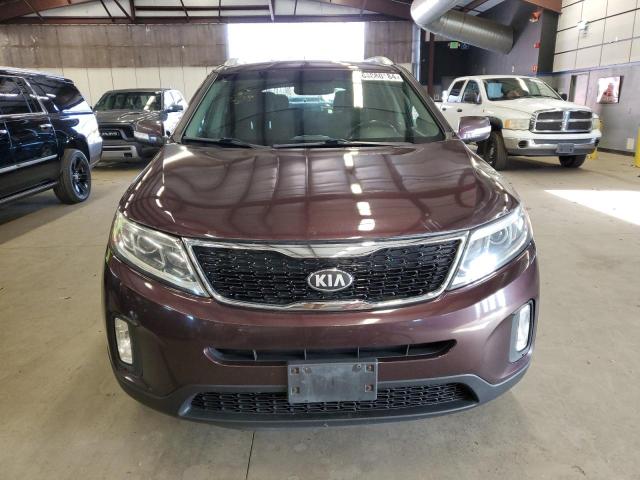 Parquets KIA SORENTO 2014 Maroon