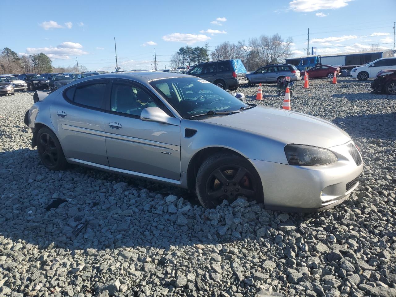 2008 Pontiac Grand Prix Gxp VIN: 2G2WC55C981111622 Lot: 86973044