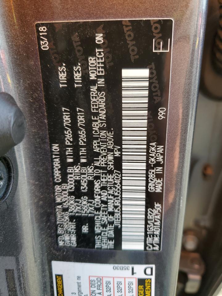 2018 Toyota 4Runner - Image 13