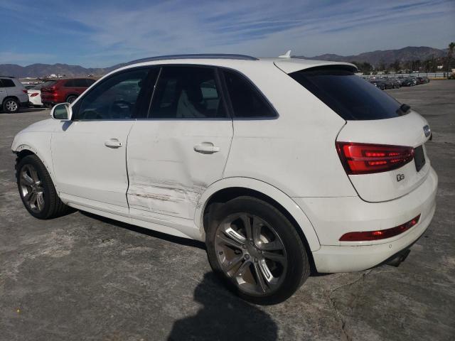  AUDI Q3 2017 Biały