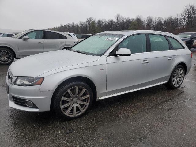  AUDI A4 2012 Silver