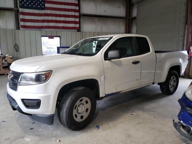  CHEVROLET COLORADO 2017 Белы