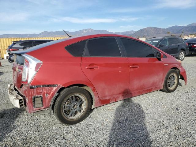  TOYOTA PRIUS 2013 Red