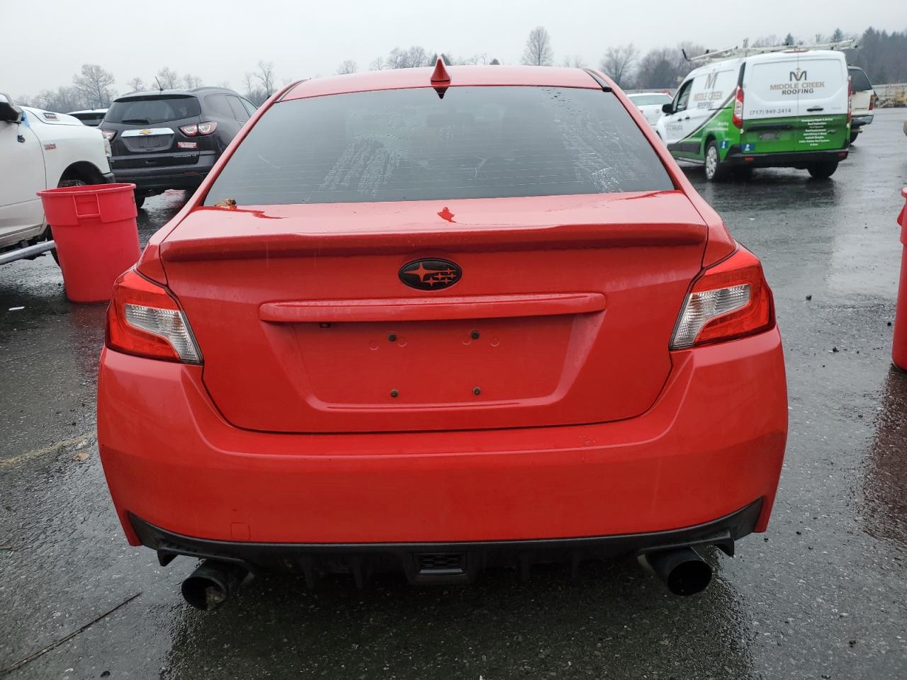 2016 Subaru Wrx VIN: JF1VA1B69G9810216 Lot: 83328214