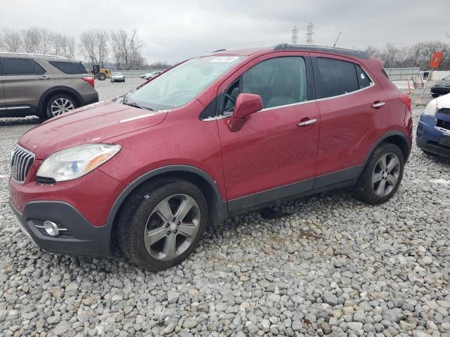 Parquets BUICK ENCORE 2013 Czerwony