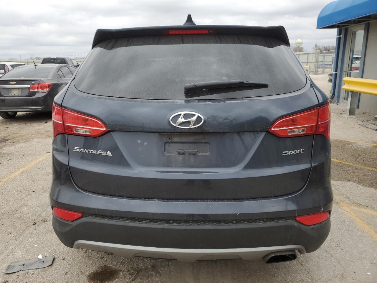 VIN 5XYZT3LB5DG006079 2013 HYUNDAI SANTA FE no.6