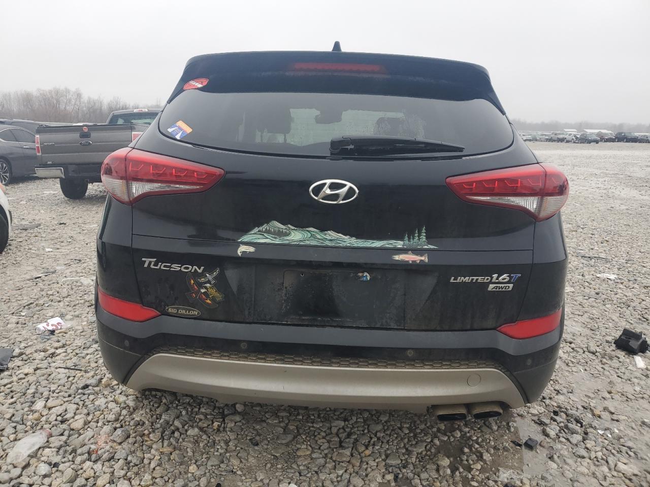 VIN KM8J3CA25JU603514 2018 HYUNDAI TUCSON no.6