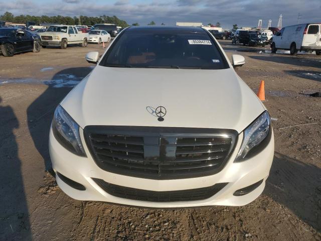  MERCEDES-BENZ S-CLASS 2015 White