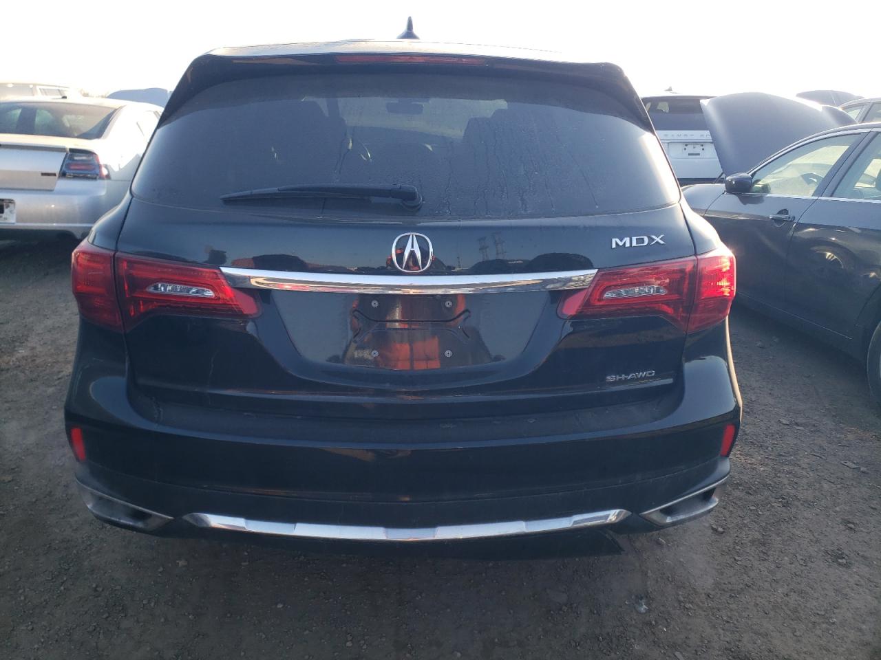 VIN 5J8YD4H30LL056165 2020 ACURA MDX no.6