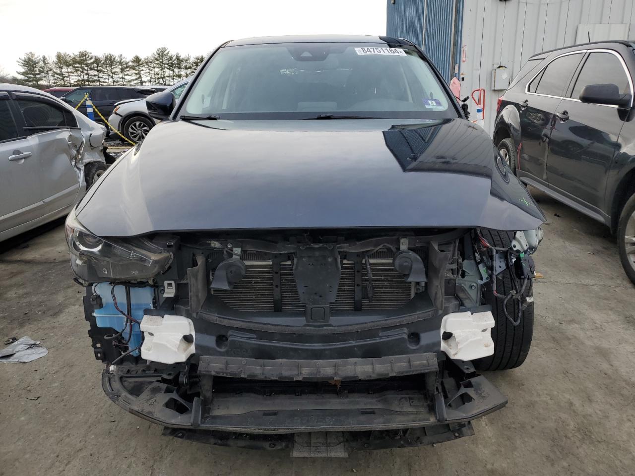 VIN JM3KFBCLXH0111263 2017 MAZDA CX-5 no.5