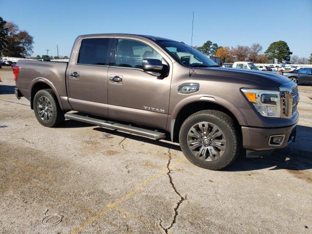  NISSAN TITAN 2017 tan