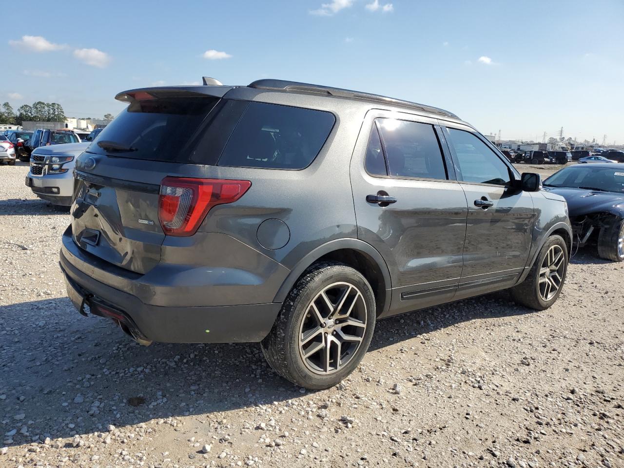 2017 Ford Explorer Sport VIN: 1FM5K8GT4HGA07871 Lot: 85795654